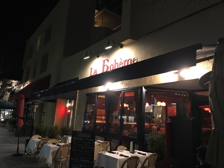 La Bohème in Palo Alto, California