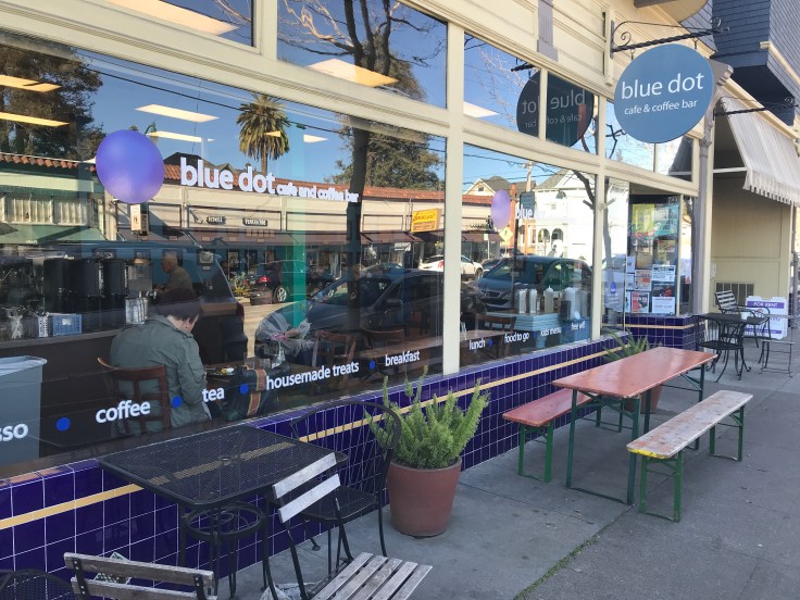 Blue Dot Café & Coffee Bar in Alameda, California