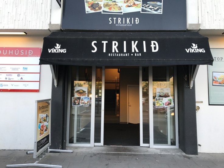 Strikið in Akureyri, Iceland