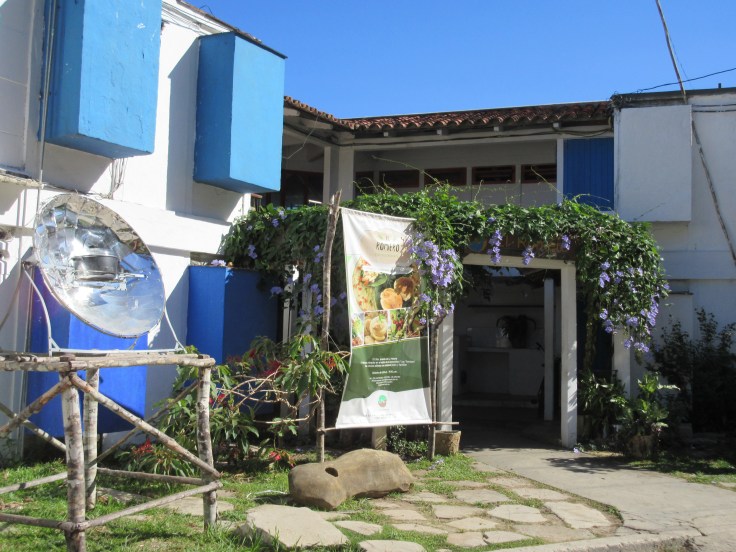 El Romero Eco Restaurant in Las Terrazas, Cuba