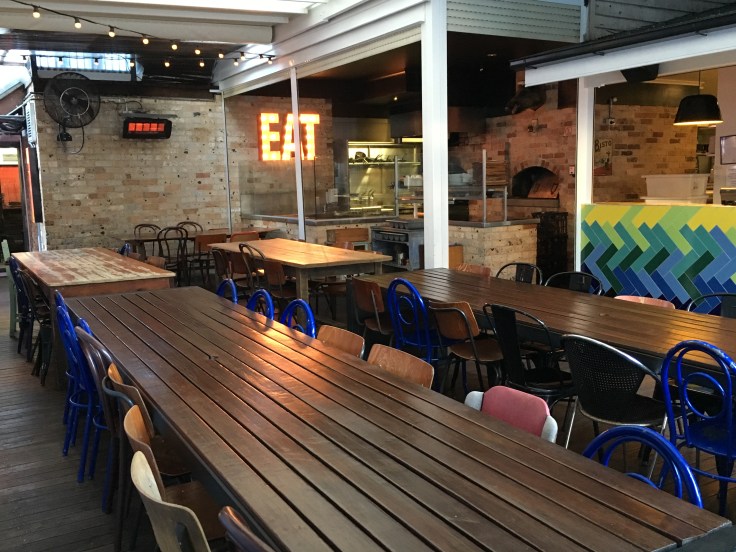 Just Like Home, but Better - The Community Dining Tables at Alfred & Constance in Brisbane, Australia's Fortitude Valley