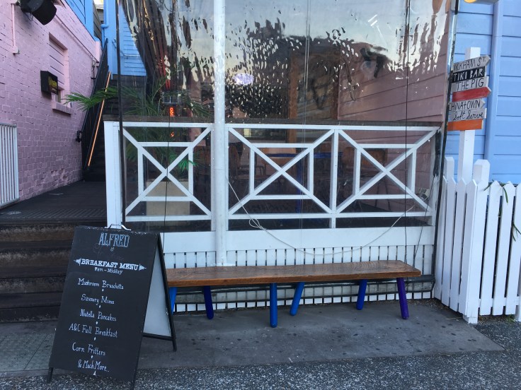 Alfred & Constance in Brisbane, Australia's Fortitude Valley