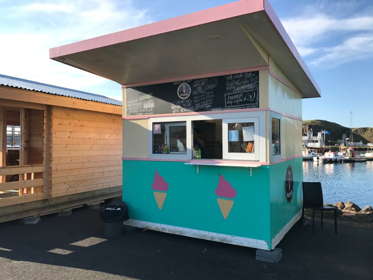 Ís Kofinn in Stykkishólmur, Iceland