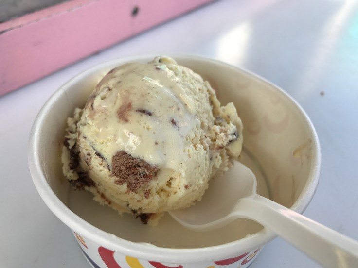 Smart Cookies Opt for the Cookies Flavored Ice Cream at Ís Kofinn in Stykkishólmur, Iceland
