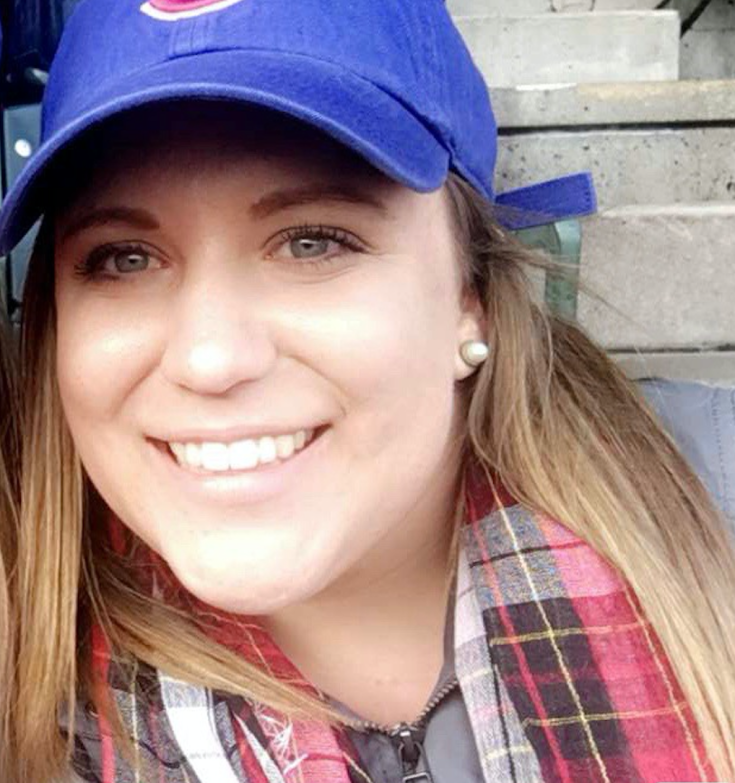 A photo of Chicago local and lifestyle writer Lauren Schumacker.